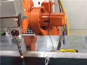 机械手激光焊接